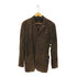 ジャンポールゴルチエオム Jean Paul GAULTIER HOMME 90-00s カウレザー 裏地キュプラ スウェードスナップボタンジャケット メンズ 48