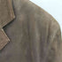 ジャンポールゴルチエオム Jean Paul GAULTIER HOMME 90-00s カウレザー 裏地キュプラ スウェードスナップボタンジャケット メンズ 48