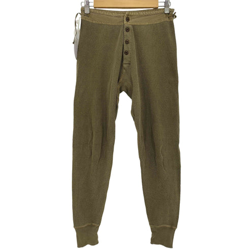 トゥデイフル TODAYFUL Vintage Thermal Pants ヴィンテージサーマルパンツ レディース JPN:36