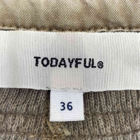 トゥデイフル TODAYFUL Vintage Thermal Pants ヴィンテージサーマルパンツ レディース JPN:36