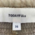 トゥデイフル TODAYFUL Vintage Thermal Pants ヴィンテージサーマルパンツ レディース JPN:36