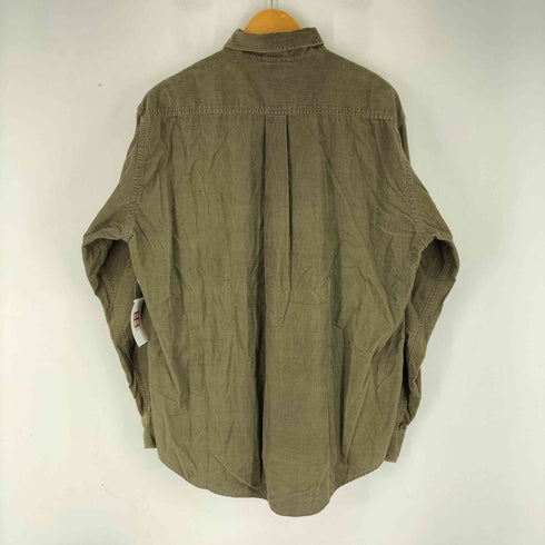 ジョンアッシュフォード JOHN ASHFORD コーデュロイ 細畝 L/S BD シャツ メンズ LL