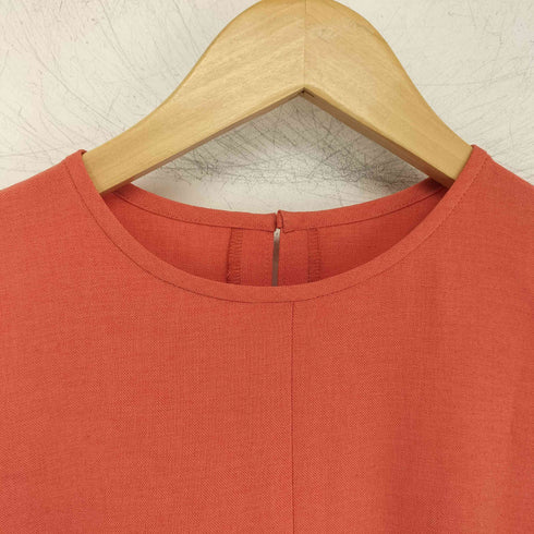 アンタイトル UNTITLED リネンライクフレアワンピース レディース