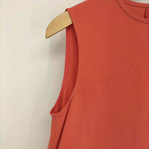 アンタイトル UNTITLED リネンライクフレアワンピース レディース