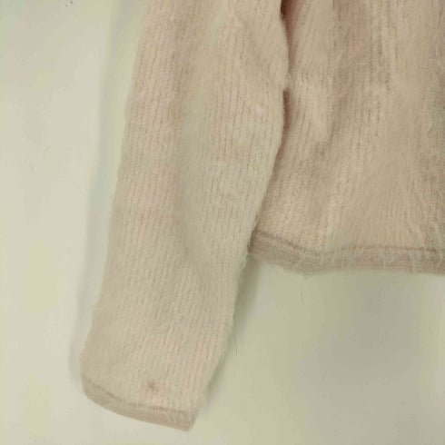 スナイデル snidel 24AW stainableファーライクニットジャケット レディース ONE SIZE