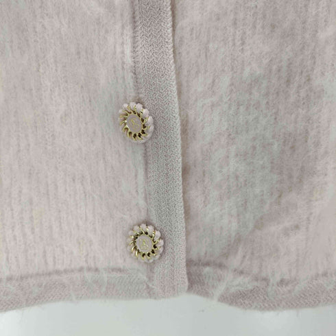 スナイデル snidel 24AW stainableファーライクニットジャケット レディース ONE SIZE