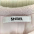 スナイデル snidel 24AW stainableファーライクニットジャケット レディース ONE SIZE