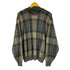 グレッグノーマン GREG NORMAN チェック柄ウールニット メンズ import:L