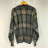 グレッグノーマン GREG NORMAN チェック柄ウールニット メンズ import:L