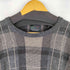 グレッグノーマン GREG NORMAN チェック柄ウールニット メンズ import:L
