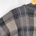 グレッグノーマン GREG NORMAN チェック柄ウールニット メンズ import:L