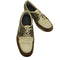 ランバンオンブルー LANVIN en Bleu スウェード レザー バイカラー vibram ビブラムソール モカシン デッキ シューズ メンズ JPN:27