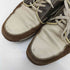 ランバンオンブルー LANVIN en Bleu スウェード レザー バイカラー vibram ビブラムソール モカシン デッキ シューズ メンズ JPN:27