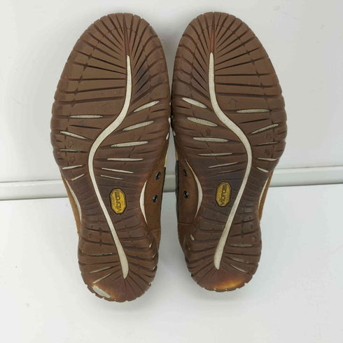 ランバンオンブルー LANVIN en Bleu スウェード レザー バイカラー vibram ビブラムソール モカシン デッキ シューズ メンズ JPN:27