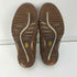 ランバンオンブルー LANVIN en Bleu スウェード レザー バイカラー vibram ビブラムソール モカシン デッキ シューズ メンズ JPN:27