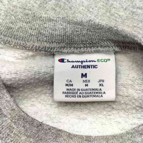 チャンピオン Champion フロントプリントクルーネックスウェット メンズ import:M