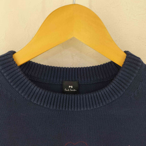 ピーエスポールスミス PS Paul Smith Embroidery ニット レディース import:M