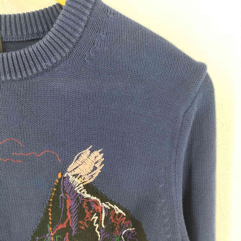 ピーエスポールスミス PS Paul Smith Embroidery ニット レディース import:M