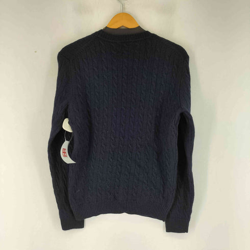 ラコステ LACOSTE ウール ケーブルニットセーター メンズ JPN:3