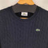 ラコステ LACOSTE ウール ケーブルニットセーター メンズ JPN:3
