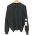 クラフトアンドバロー Croft&Barrow 90s コットン ニットポロ メンズ import:M