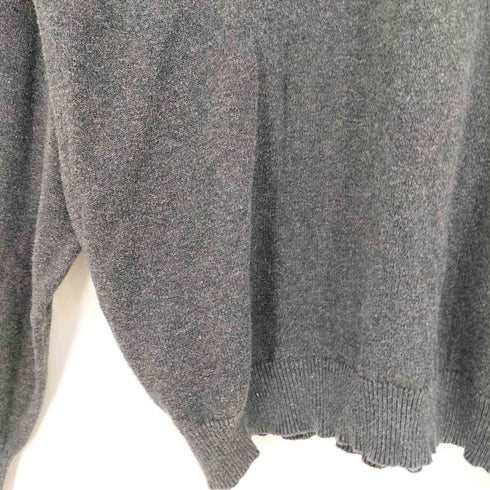 クラフトアンドバロー Croft&Barrow 90s コットン ニットポロ メンズ import:M