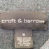クラフトアンドバロー Croft&Barrow 90s コットン ニットポロ メンズ import:M