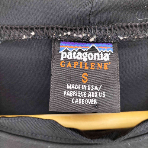 パタゴニア patagonia CAPLENE L/Sカットソー メンズ JPN:S