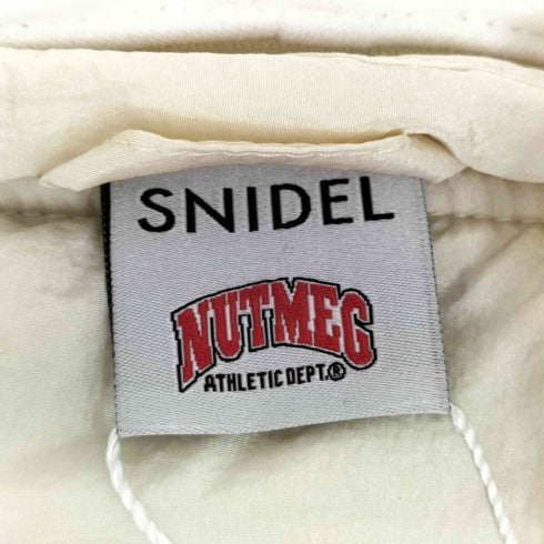 スナイデル snidel コラボフード付きMA-1 レディース JPN:1