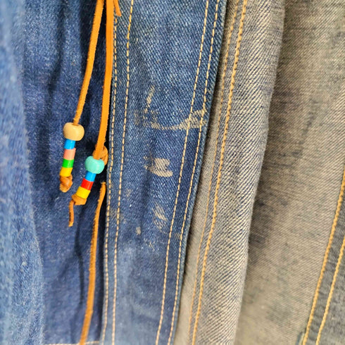 FIORUCCI SAFETY JEANS リメイクデニムスカート レディース