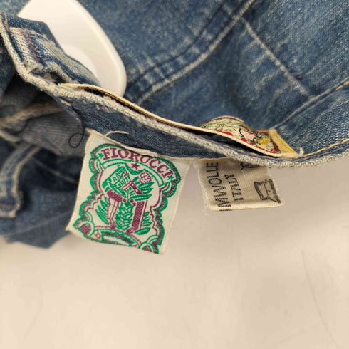 FIORUCCI SAFETY JEANS リメイクデニムスカート レディース