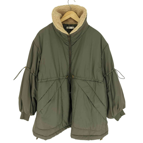 swing by 24AW 中綿スタンドカラー ミリタリーコート レディース FREE