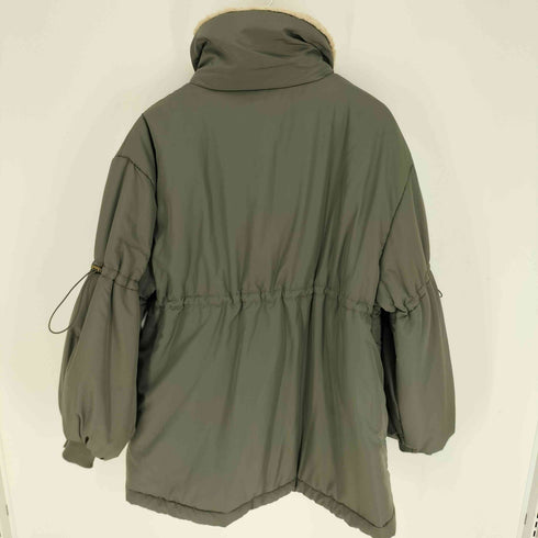 swing by 24AW 中綿スタンドカラー ミリタリーコート レディース FREE