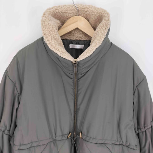 swing by 24AW 中綿スタンドカラー ミリタリーコート レディース FREE