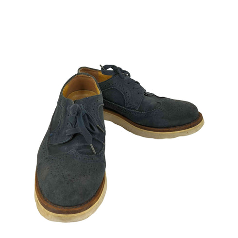 ビューティーアンドユースユナイテッドアローズ BEAUTY & YOUTH UNITED ARROWS スウェード メダリオン シューズ メンズ