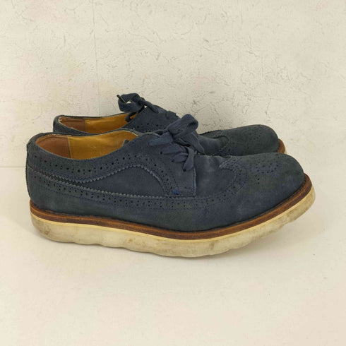 ビューティーアンドユースユナイテッドアローズ BEAUTY & YOUTH UNITED ARROWS スウェード メダリオン シューズ メンズ