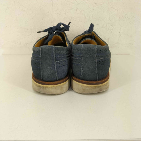 ビューティーアンドユースユナイテッドアローズ BEAUTY & YOUTH UNITED ARROWS スウェード メダリオン シューズ メンズ