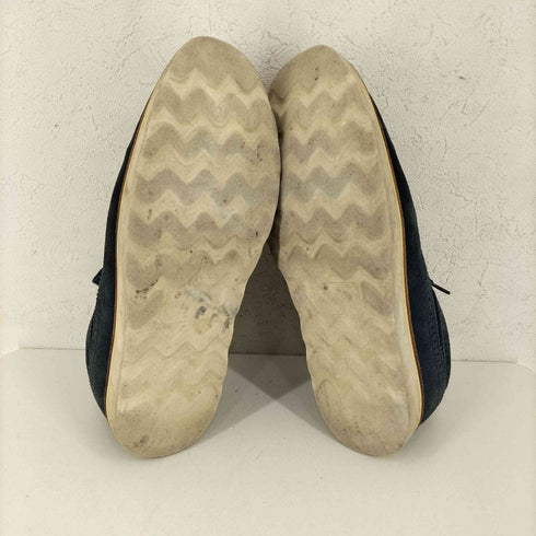 ビューティーアンドユースユナイテッドアローズ BEAUTY & YOUTH UNITED ARROWS スウェード メダリオン シューズ メンズ
