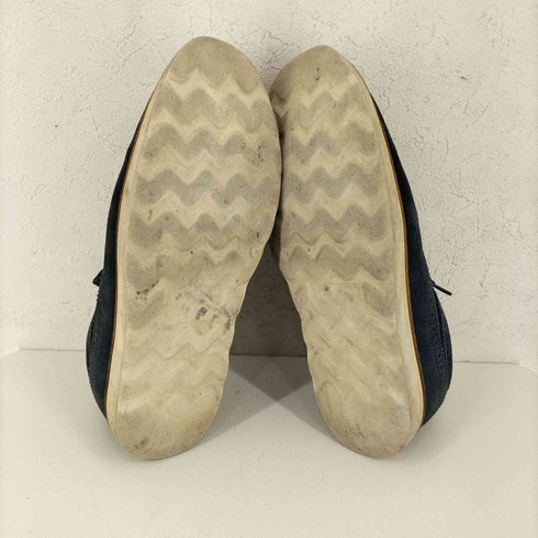 ビューティーアンドユースユナイテッドアローズ BEAUTY & YOUTH UNITED ARROWS スウェード メダリオン シューズ メンズ