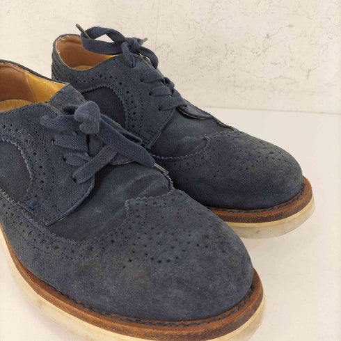 ビューティーアンドユースユナイテッドアローズ BEAUTY & YOUTH UNITED ARROWS スウェード メダリオン シューズ メンズ