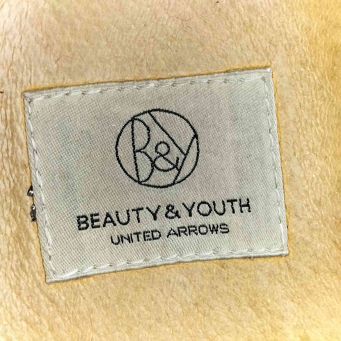 ビューティーアンドユースユナイテッドアローズ BEAUTY & YOUTH UNITED ARROWS スウェード メダリオン シューズ メンズ