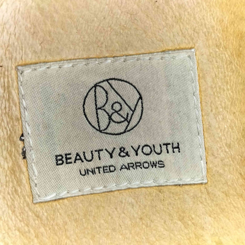 ビューティーアンドユースユナイテッドアローズ BEAUTY & YOUTH UNITED ARROWS スウェード メダリオン シューズ メンズ