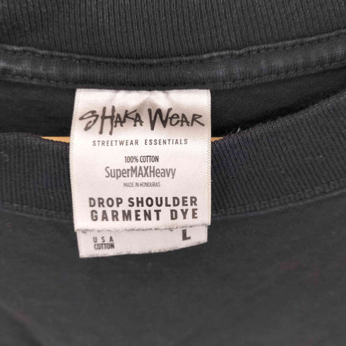 シャカウェアー SHAKA WEAR WORLD FAMOUS HEAVYWEIGHT T-SHIRT クルーネックTシャツ メンズ JPN:L