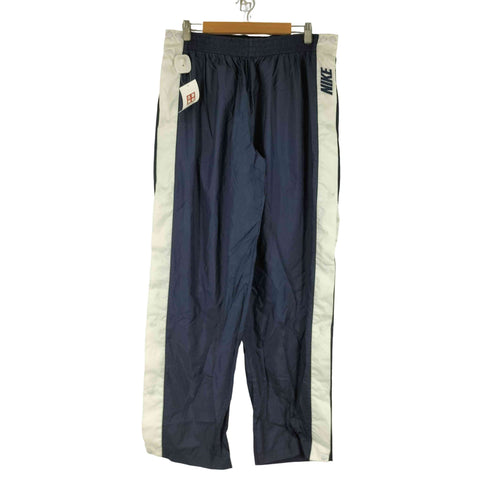 ナイキ NIKE 90S サイドスナップボタンナイロントラックパンツ メンズ XXL