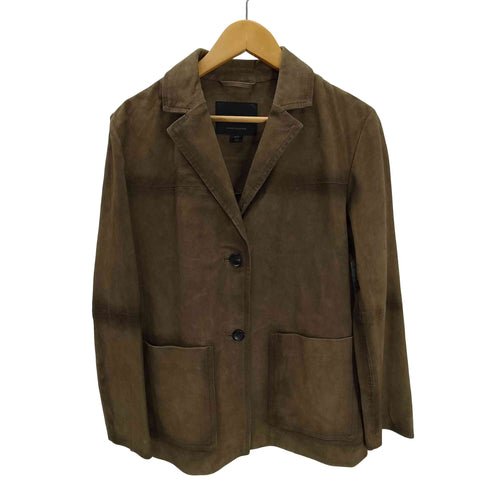 ザラ ZARA COLLECTION LIMITED EDITION スウェード オーバーサイズ ジャケット レディース import:S