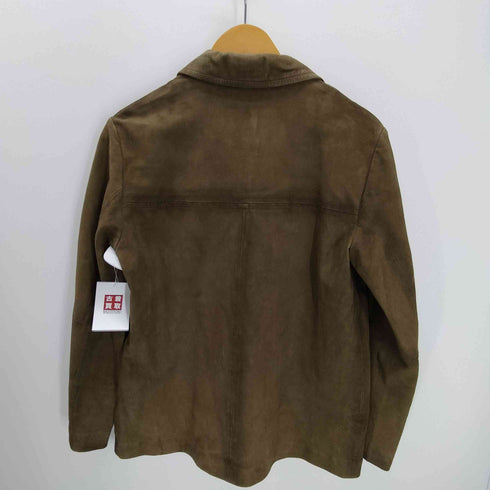 ザラ ZARA COLLECTION LIMITED EDITION スウェード オーバーサイズ ジャケット レディース import:S