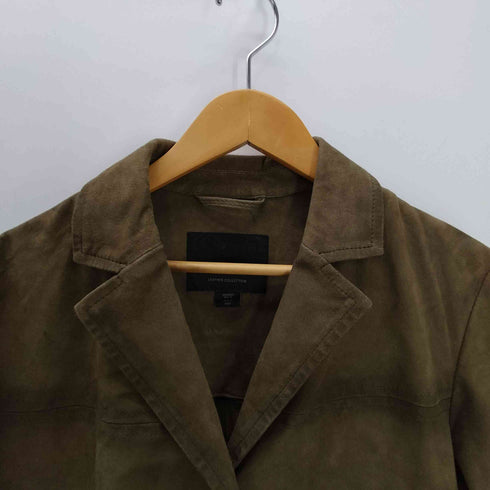 ザラ ZARA COLLECTION LIMITED EDITION スウェード オーバーサイズ ジャケット レディース import:S