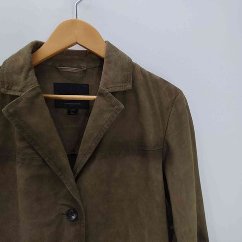 ザラ ZARA COLLECTION LIMITED EDITION スウェード オーバーサイズ ジャケット レディース import:S