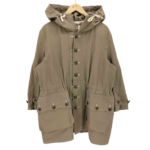 トラディショナルウェザーウェア Traditional Weatherwear BROCKLEY ブロックリー ミリタリー フーデッド コート メンズ UK:34