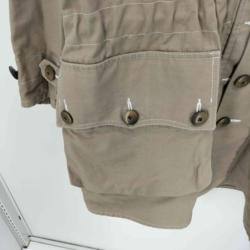 トラディショナルウェザーウェア Traditional Weatherwear BROCKLEY ブロックリー ミリタリー フーデッド コート メンズ UK:34